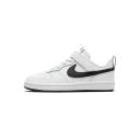 Nike Court Borough Low 2 Younger Kids' Shoe - White