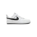 Nike Court Borough Low 2 Younger Kids' Shoe - White