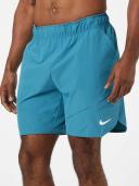 Nike Court Dri-FIT Advantage Men 7" Tennis Short - Green Abyss/White L