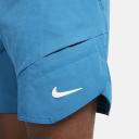 Nike Court Dri-FIT Advantage Men 7" Tennis Short - Green Abyss/White L