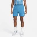 Nike Court Dri-FIT Advantage Men 7" Tennis Short - Green Abyss/White L
