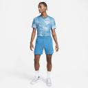 Nike Court Dri-FIT Advantage Men 7" Tennis Short - Green Abyss/White L