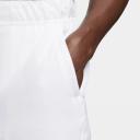 Nike Court Dri-FIT Victory 9" White Men's Shorts-XS