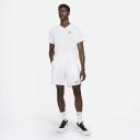 Nike Court Dri-FIT Victory 9" White Men's Shorts-XS