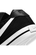 Nike Court Legacy Canvas 'Black White' Sneakers | Women's Size 8.5