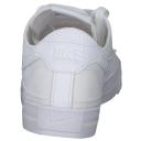Nike Court Legacy Canvas Low Trainers, Size 8, White