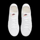 Nike Court Legacy Canvas Low Trainers, Size 8, White