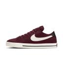 Nike Court Legacy Canvas Mens Casual Shoes Burgandy/White US 8