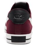Nike Court Legacy Canvas Mens Casual Shoes Burgandy/White US 8