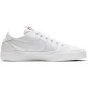 Nike Court Legacy Canvas Triple White (Women's)