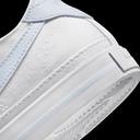 Nike Court Legacy Canvas Womens Casual Shoes White/Grey US 10