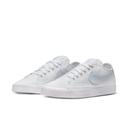 Nike Court Legacy Canvas Womens Casual Shoes White/Grey US 10