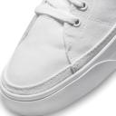 Nike Court Legacy Canvas Womens Casual Shoes White/Grey US 8