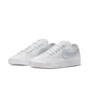 Nike Court Legacy Canvas Womens Casual Shoes White/Grey US 8