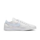 Nike Court Legacy Canvas Womens Casual Shoes White/Grey US 8