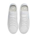 Nike Court Legacy Canvas Womens Casual Shoes White/Grey US 8