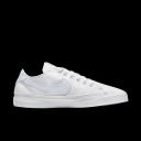 Nike Court Legacy Canvas Womens Casual Shoes White/Grey US 8