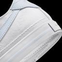 Nike Court Legacy Canvas Womens Casual Shoes White/Grey US 9