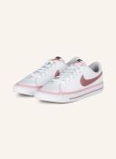 Nike Court Legacy GS Kids Casual Shoes White/Pink US 6