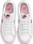 Nike Court Legacy GS Kids Casual Shoes White/Pink US 6