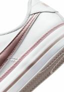 Nike Court Legacy GS Kids Casual Shoes White/Pink US 6