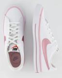 Nike Court Legacy GS Kids Casual Shoes White/Pink US 6