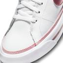 Nike Court Legacy GS Kids Casual Shoes White/Pink US 6