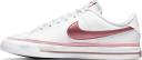 Nike Court Legacy GS Kids Casual Shoes White/Pink US 6