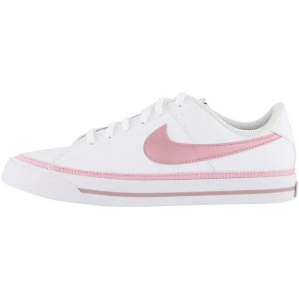 Nike Court Legacy GS Kids Casual Shoes White/Pink US 6