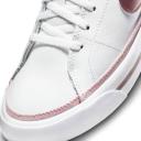 Nike Court Legacy GS 'White Pink Glaze' Sneakers | Kid's Size 6.5