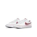 Nike Court Legacy GS 'White Pink Glaze' Sneakers | Kid's Size 6.5