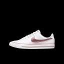 Nike Court Legacy GS 'White Pink Glaze' Sneakers | Kid's Size 6.5