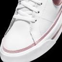 Nike Court Legacy GS 'White Pink Glaze' Sneakers | Kid's Size 6.5