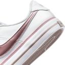 Nike Court Legacy GS 'White Pink Glaze' Sneakers | Kid's Size 6.5
