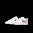 Nike Court Legacy GS 'White Pink Glaze' Sneakers | Kid's Size 6.5