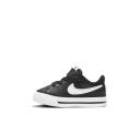 Nike Court Legacy Infant | Black | Toddler
