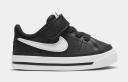 Nike Court Legacy Infant | Black | Toddler