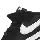 Nike Court Legacy Infant | Black | Toddler