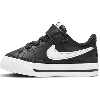 Nike Court Legacy Infant | Black | Toddler