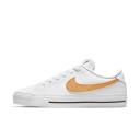 Nike Court Legacy Shoes - Size 9.5 - 109 White/Light Curry/Black Gum