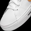 Nike Court Legacy Shoes - Size 9.5 - 109 White/Light Curry/Black Gum