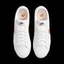 Nike Court Legacy Shoes - Size 9.5 - 109 White/Light Curry/Black Gum