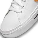 Nike Court Legacy Shoes - Size 9.5 - 109 White/Light Curry/Black Gum