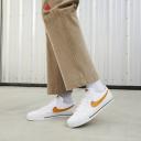 Nike Court Legacy Shoes - Size 9.5 - 109 White/Light Curry/Black Gum