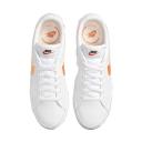 Nike Court Legacy Shoes - Size 9.5 - 109 White/Light Curry/Black Gum