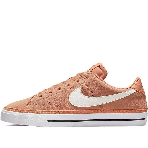 Nike Court Legacy Suede 'Light Cognac' Sneakers | Brown | Men's Size 9.5