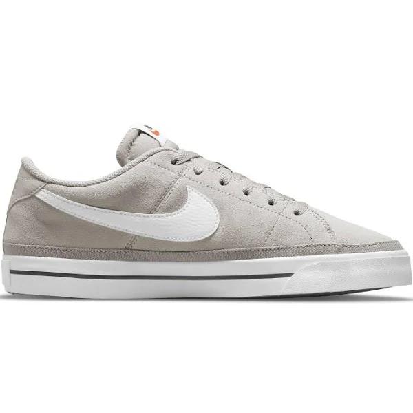 Nike Court Legacy Suede Mens Casual Shoes grey/white US 11