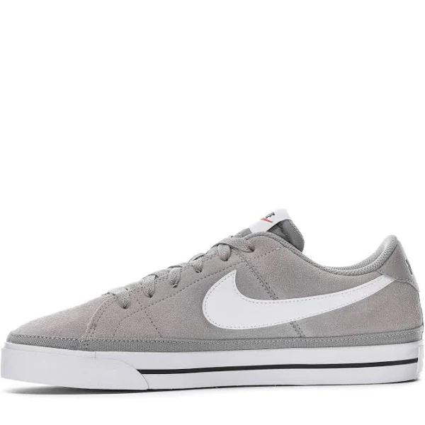 Nike Court Legacy Suede Mens Casual Shoes grey/white US 13