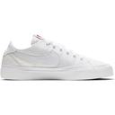 Nike Court Legacy Women's Canvas Sneakers, Size: 8, White