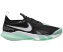 Nike Court React Vapor NXT HC White Habanero Red Pomegranate Washed Teal